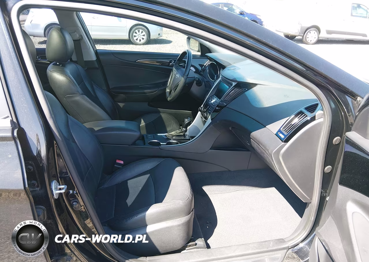 2012 Hyundai Sonata Limited VIN:5NPEC4AC8CH487825 - 5