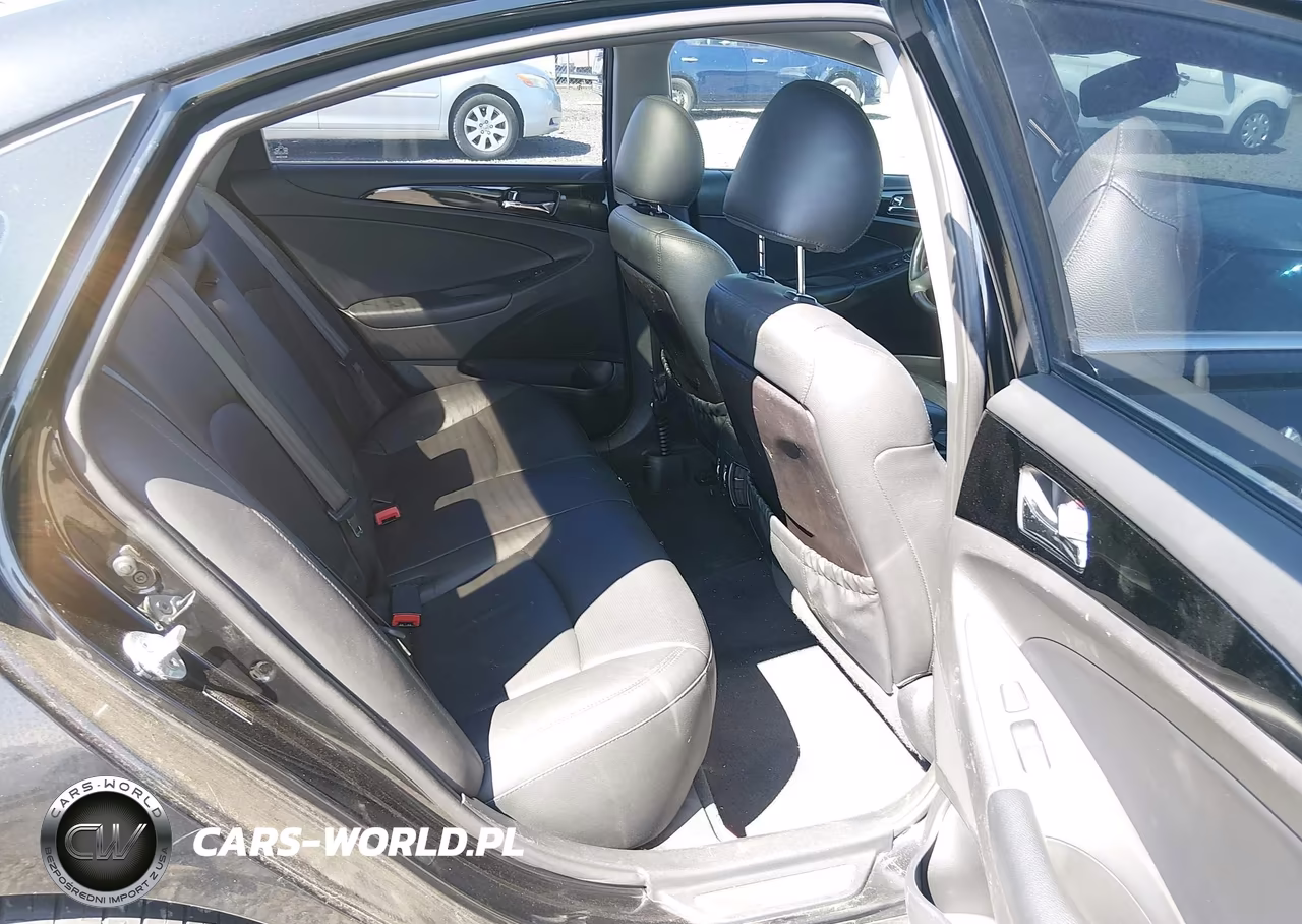 2012 Hyundai Sonata Limited VIN:5NPEC4AC8CH487825 - 8