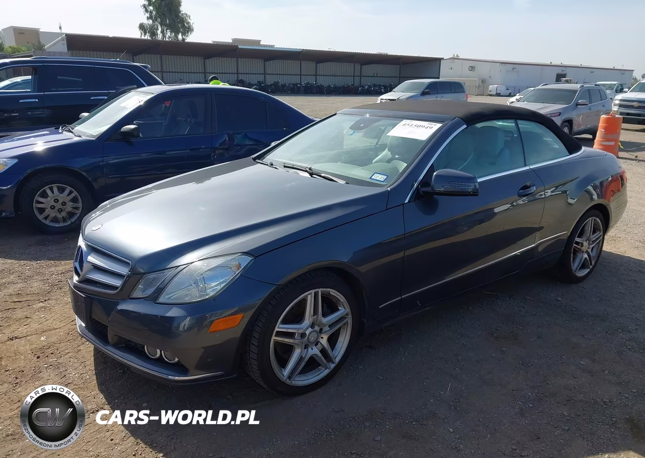 2011 Mercedes-Benz E 350 VIN:WDDKK5GF1BF099332 - 2
