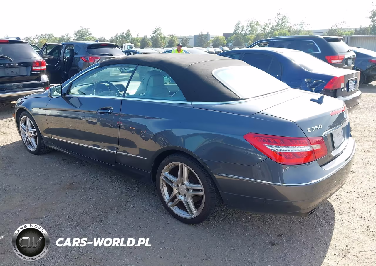 2011 Mercedes-Benz E 350 VIN:WDDKK5GF1BF099332 - 3