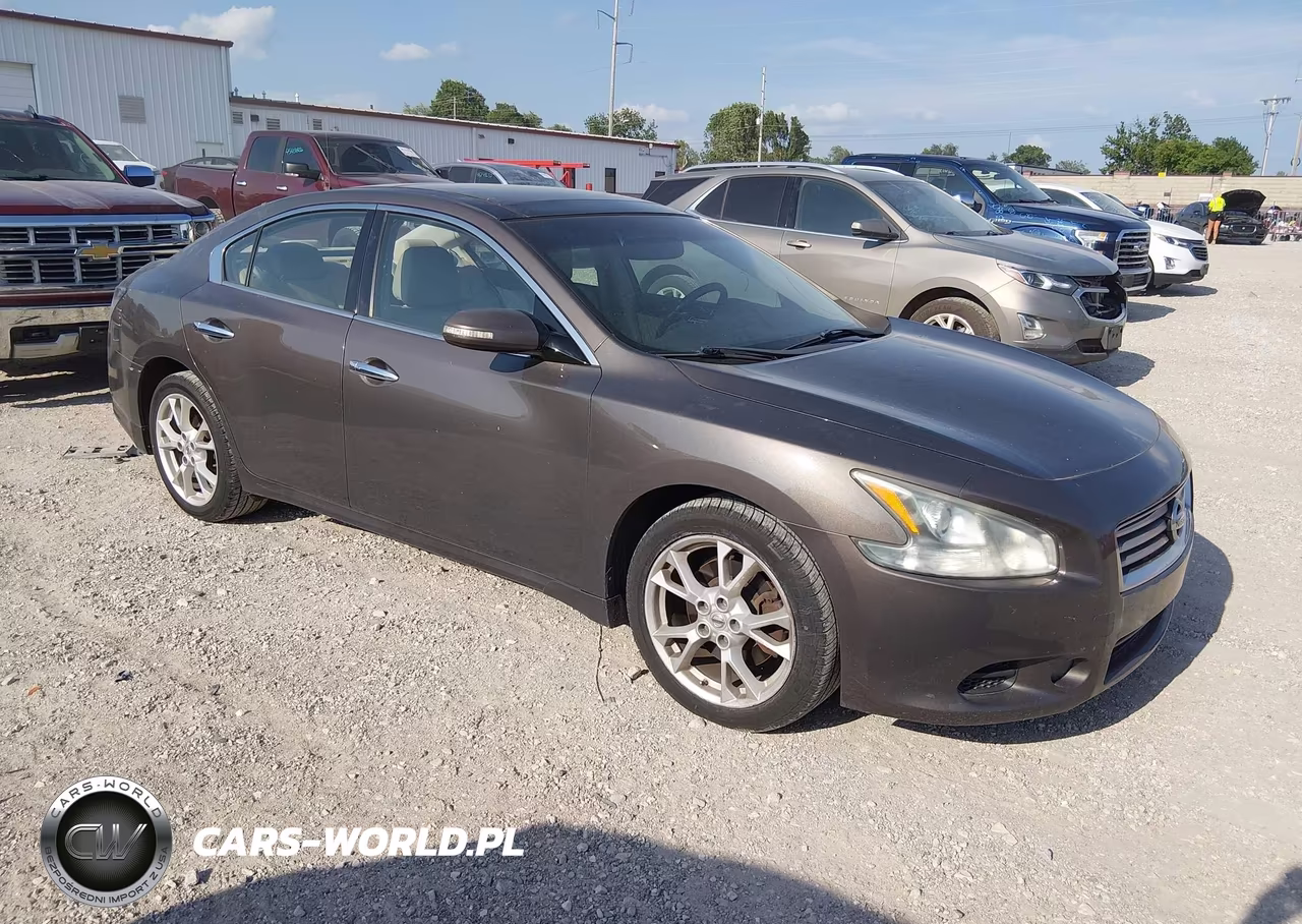 2014 Nissan Maxima 3.5 Sv