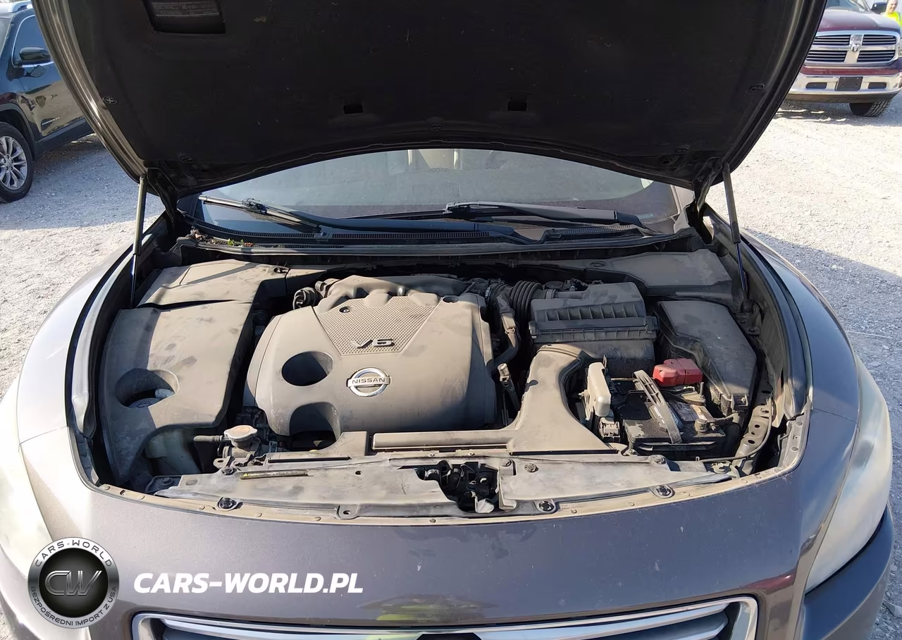 2014 Nissan Maxima 3.5 Sv VIN:1N4AA5AP1EC469779 - 10