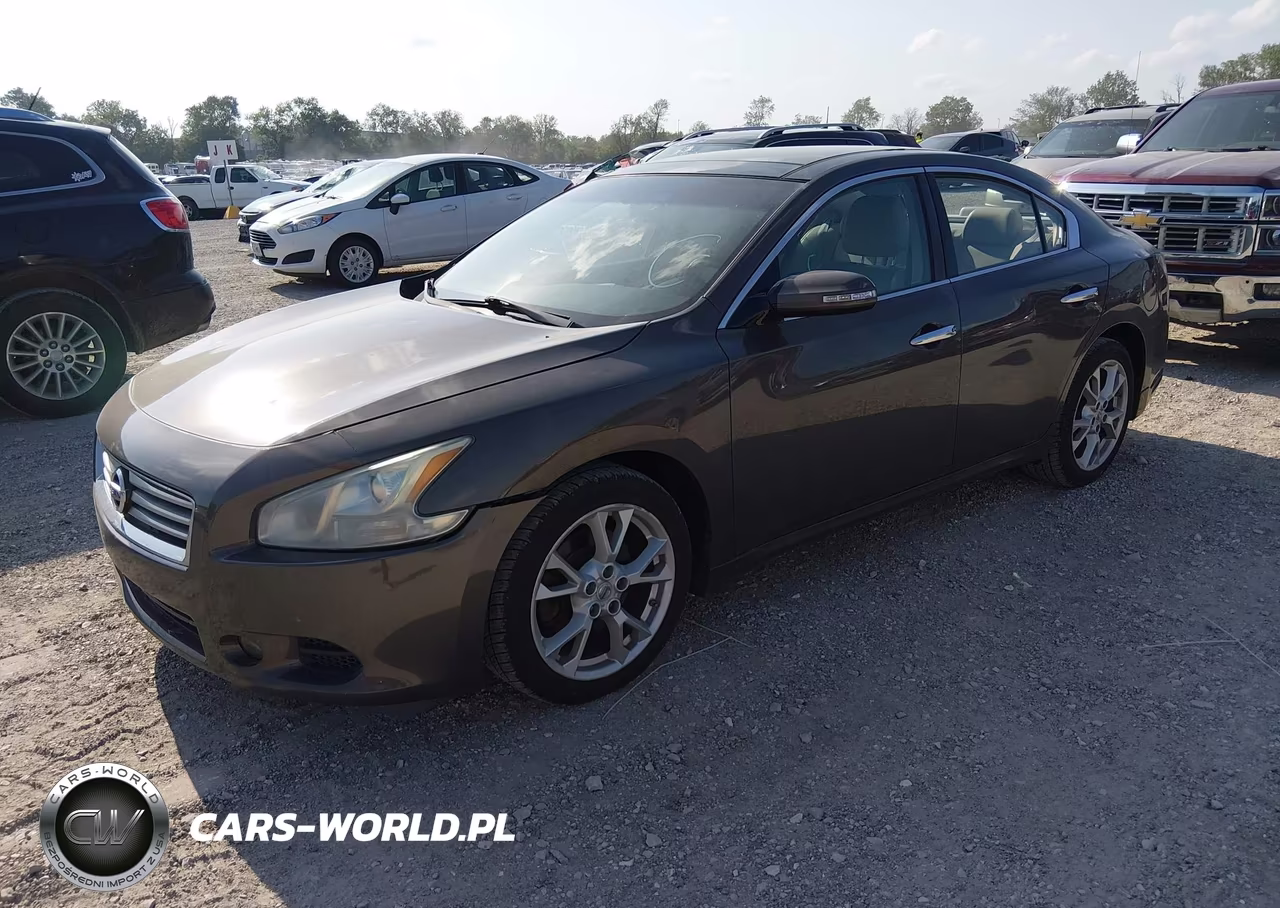 2014 Nissan Maxima 3.5 Sv VIN:1N4AA5AP1EC469779 - 2