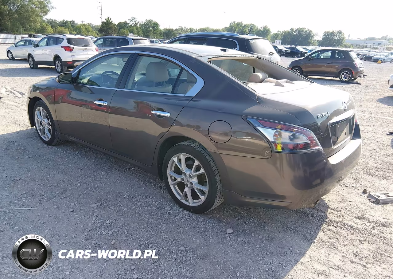 2014 Nissan Maxima 3.5 Sv VIN:1N4AA5AP1EC469779 - 3