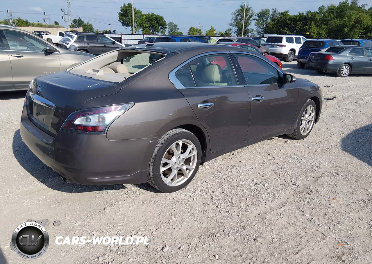 2014 Nissan Maxima 3.5 Sv VIN:1N4AA5AP1EC469779 - 4