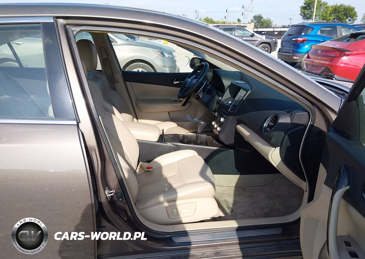 2014 Nissan Maxima 3.5 Sv VIN:1N4AA5AP1EC469779 - 5