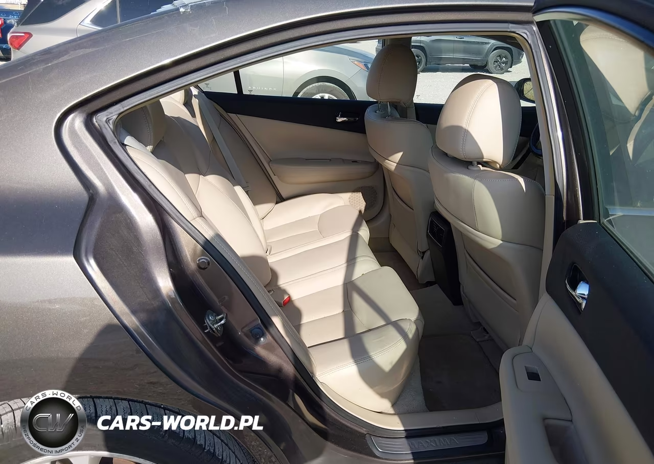 2014 Nissan Maxima 3.5 Sv VIN:1N4AA5AP1EC469779 - 8