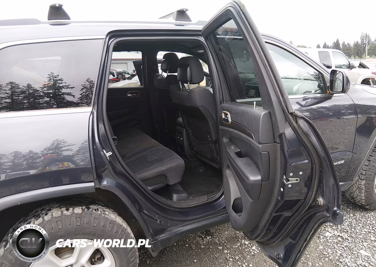 2015 Jeep Grand Cherokee Laredo VIN:1C4RJFAG9FC955602 - 8