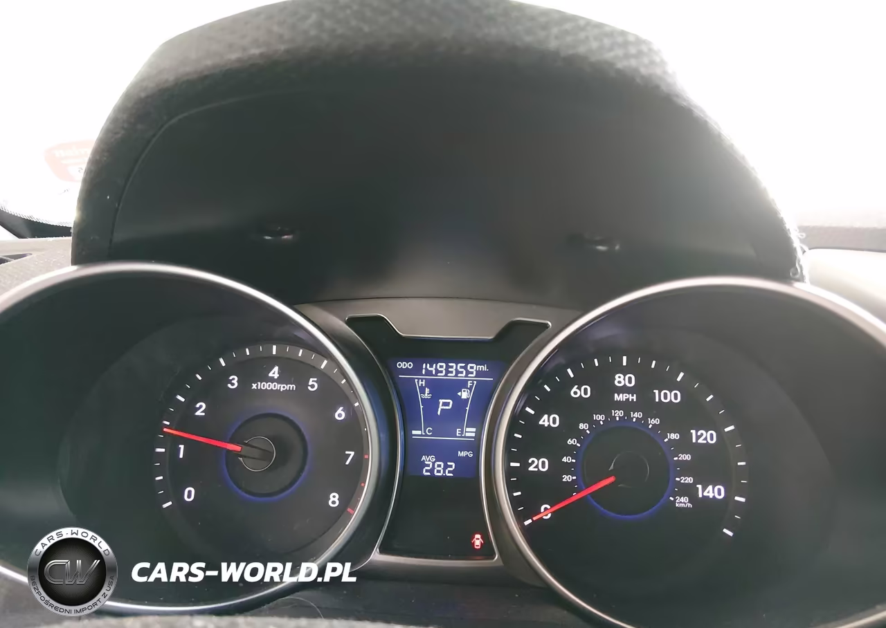2012 Hyundai Veloster Base W-Red-Black VIN:KMHTC6AD0CU061107 - 7