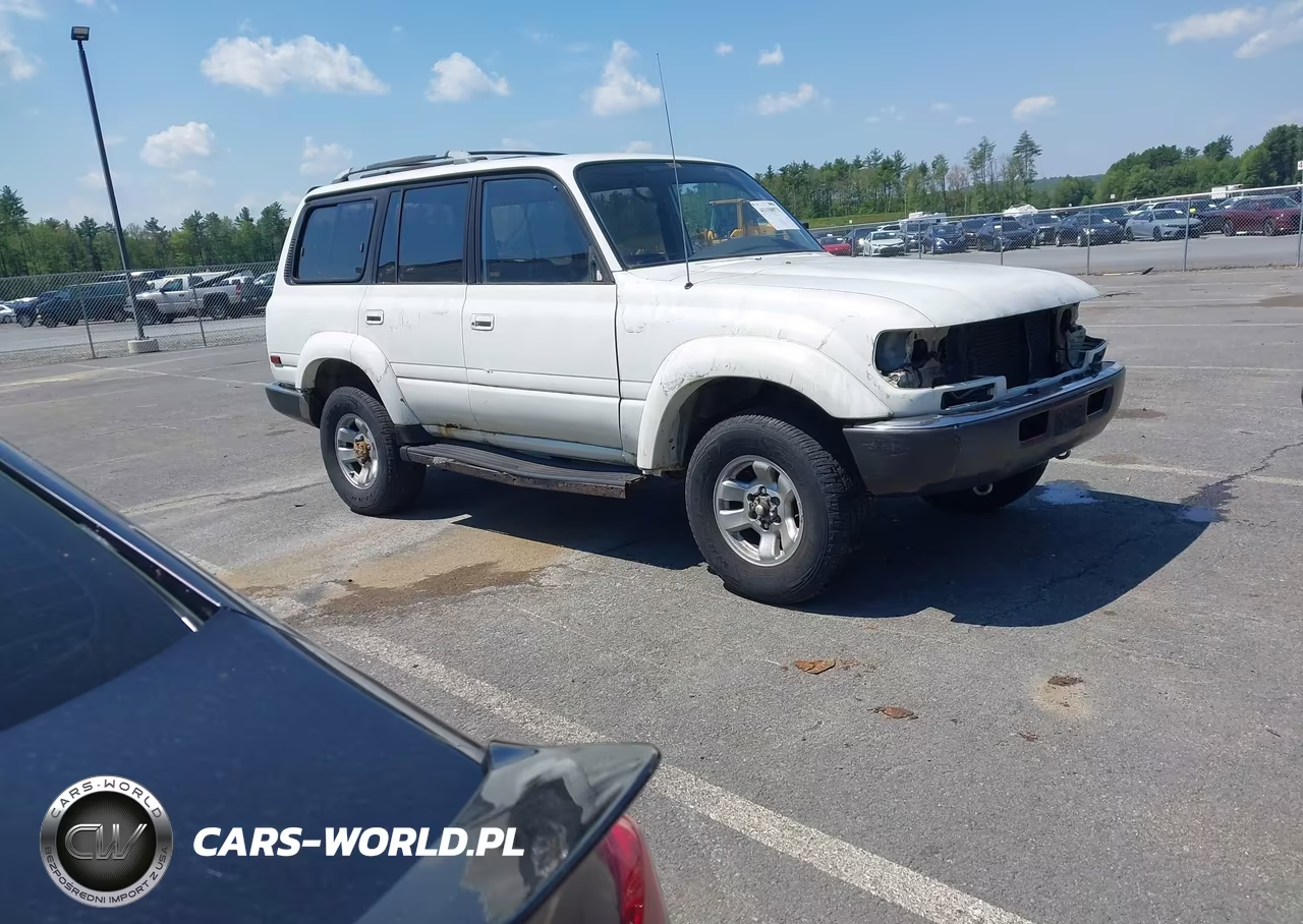 1994 Toyota Land Cruiser Dj81