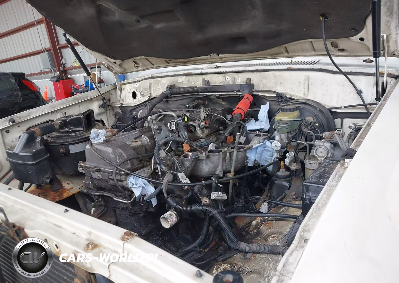 1994 Toyota Land Cruiser Dj81 VIN:JT3DJ81W6R0062245 - 10