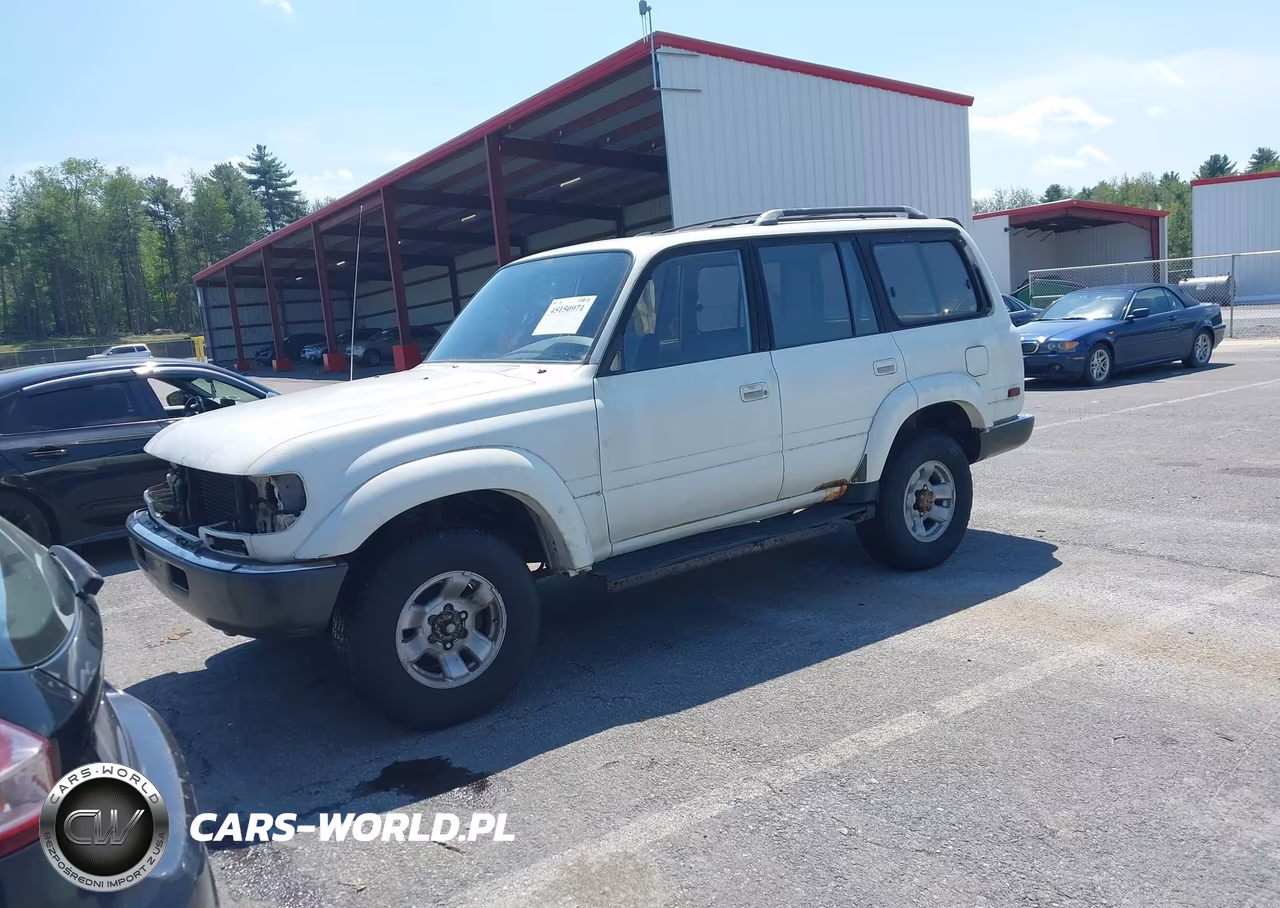 1994 Toyota Land Cruiser Dj81 VIN:JT3DJ81W6R0062245 - 2