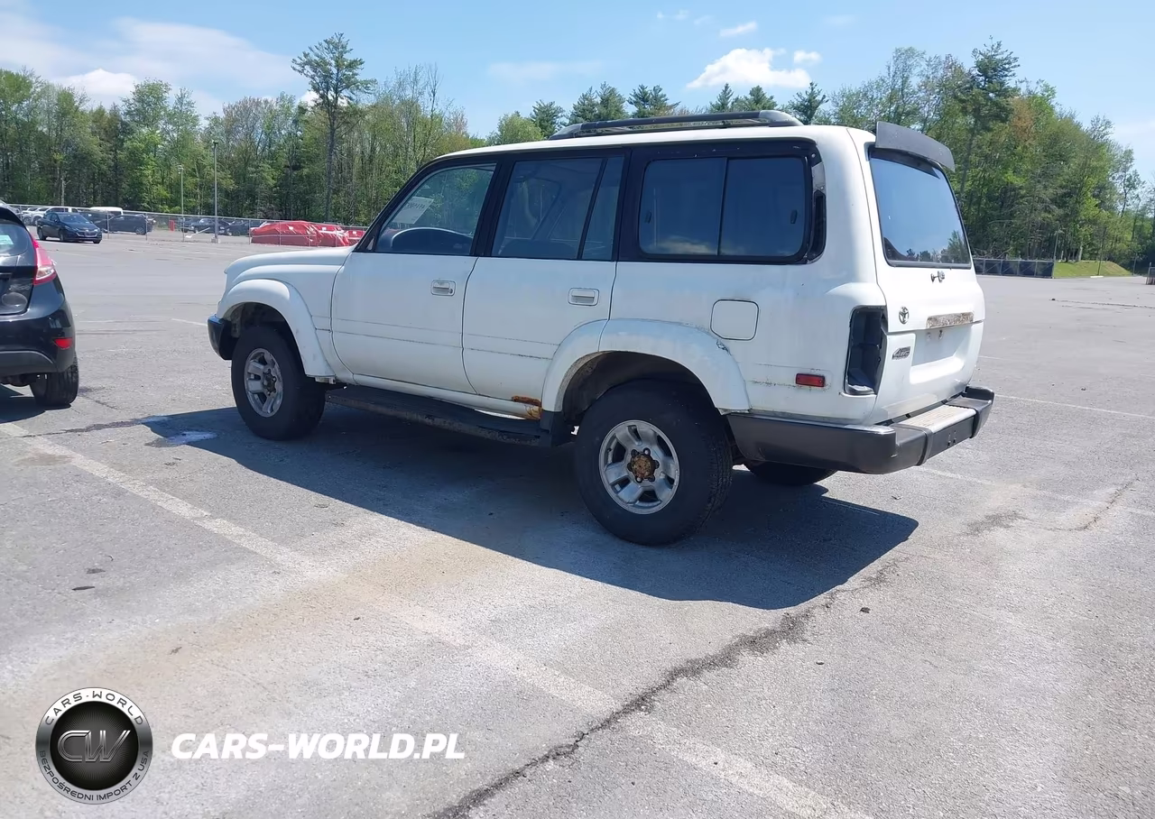 1994 Toyota Land Cruiser Dj81 VIN:JT3DJ81W6R0062245 - 3