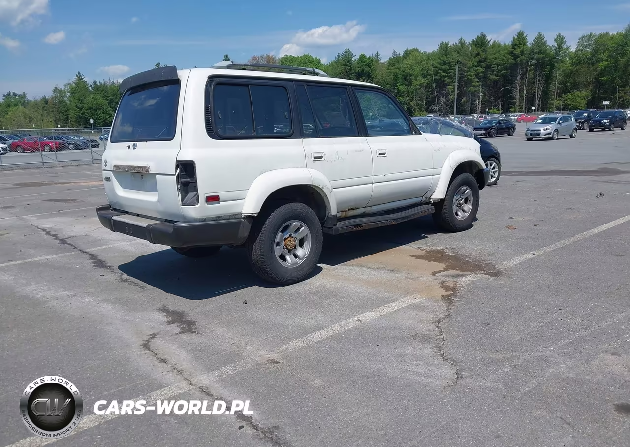 1994 Toyota Land Cruiser Dj81 VIN:JT3DJ81W6R0062245 - 4