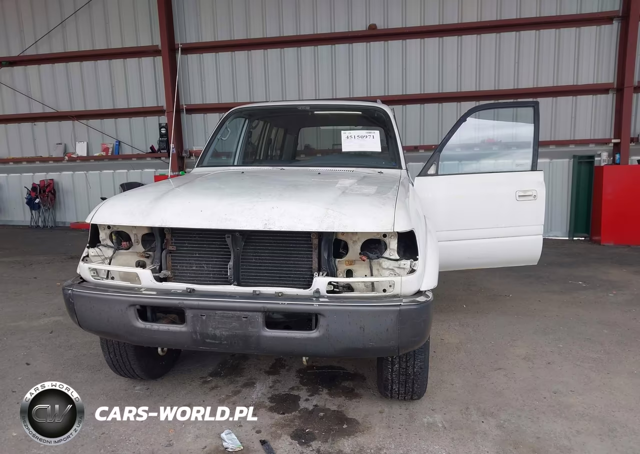 1994 Toyota Land Cruiser Dj81 VIN:JT3DJ81W6R0062245 - 6