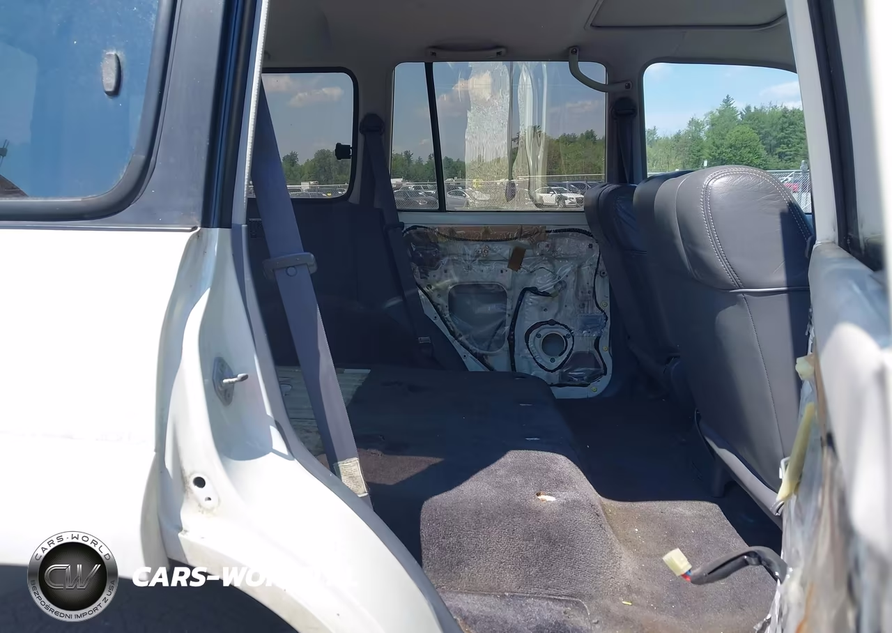 1994 Toyota Land Cruiser Dj81 VIN:JT3DJ81W6R0062245 - 8