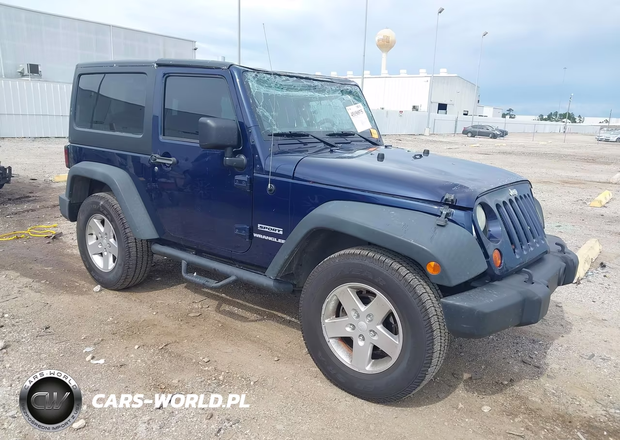 2013 Jeep Wrangler Sport