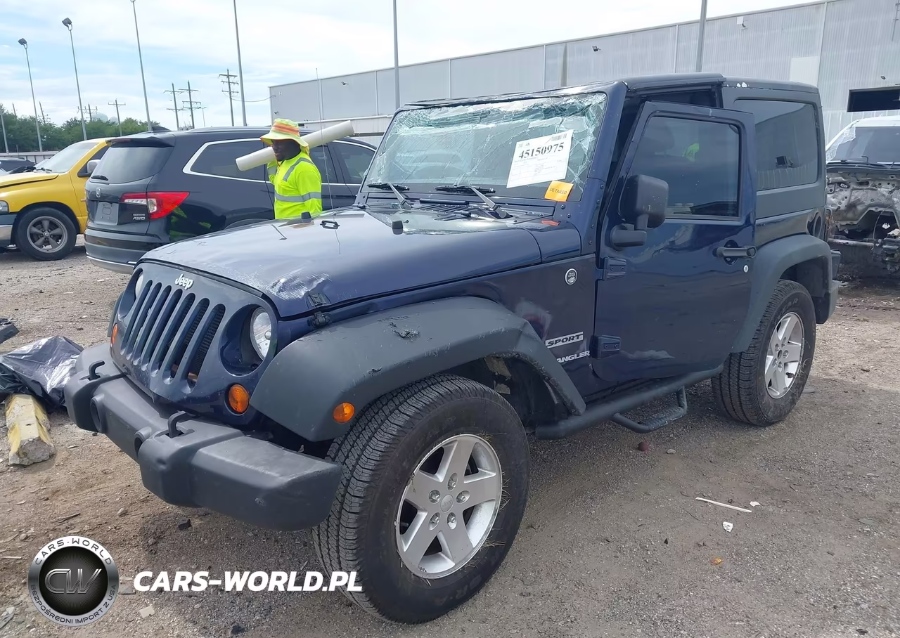 2013 Jeep Wrangler Sport VIN:1C4AJWAG0DL556541 - 2