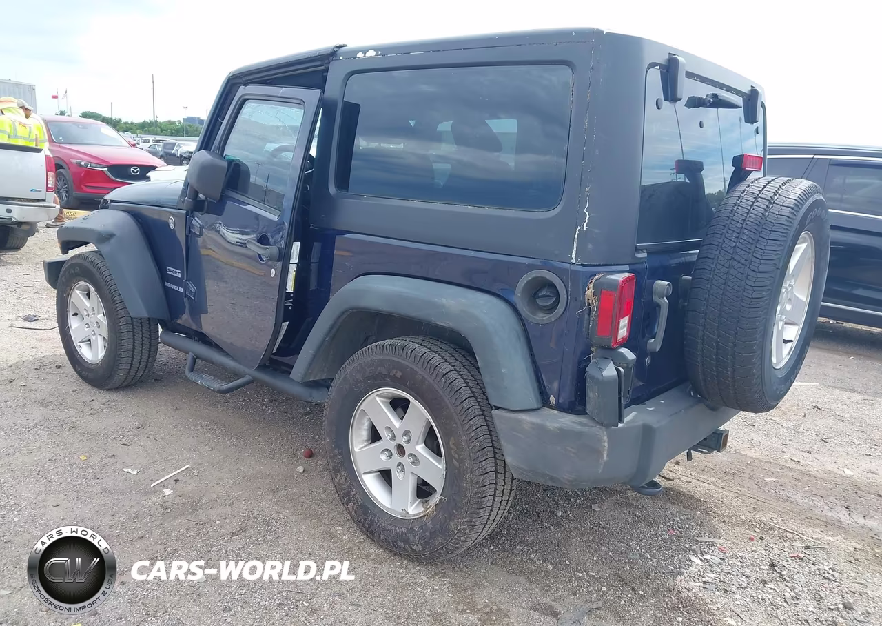 2013 Jeep Wrangler Sport VIN:1C4AJWAG0DL556541 - 3