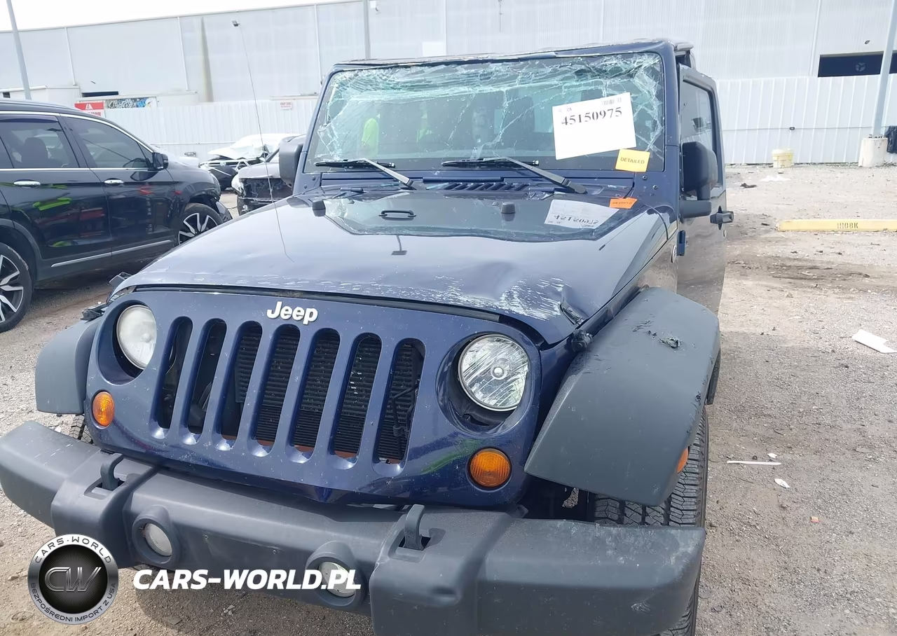 2013 Jeep Wrangler Sport VIN:1C4AJWAG0DL556541 - 6