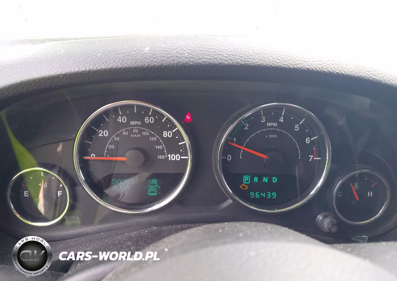 2013 Jeep Wrangler Sport VIN:1C4AJWAG0DL556541 - 7