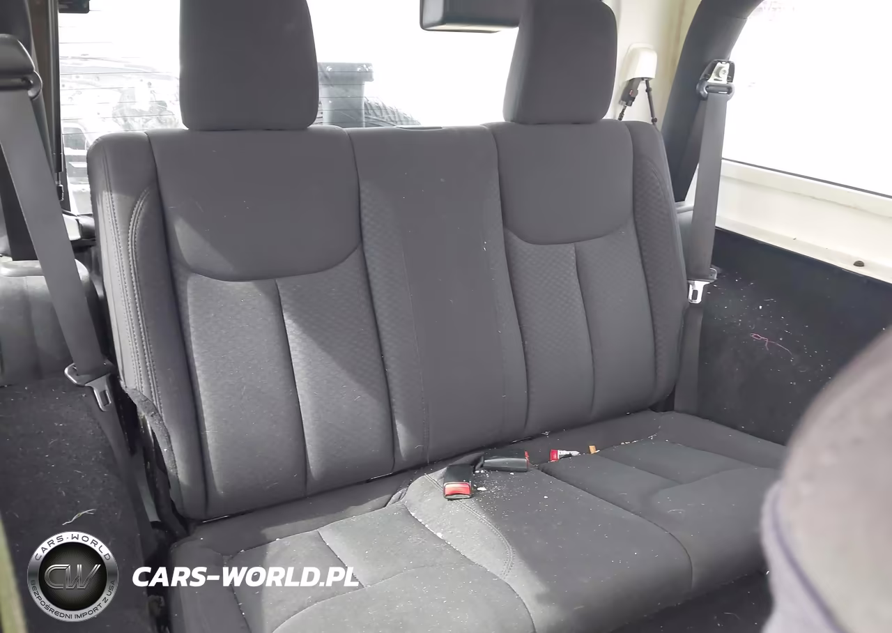 2013 Jeep Wrangler Sport VIN:1C4AJWAG0DL556541 - 8