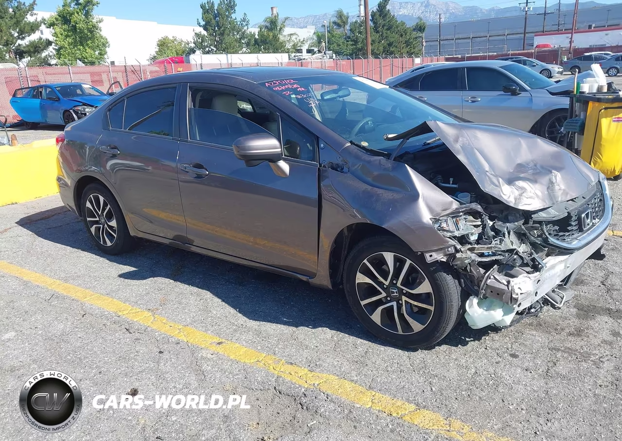 2015 Honda Civic Ex – zdjęcie 1 z 16