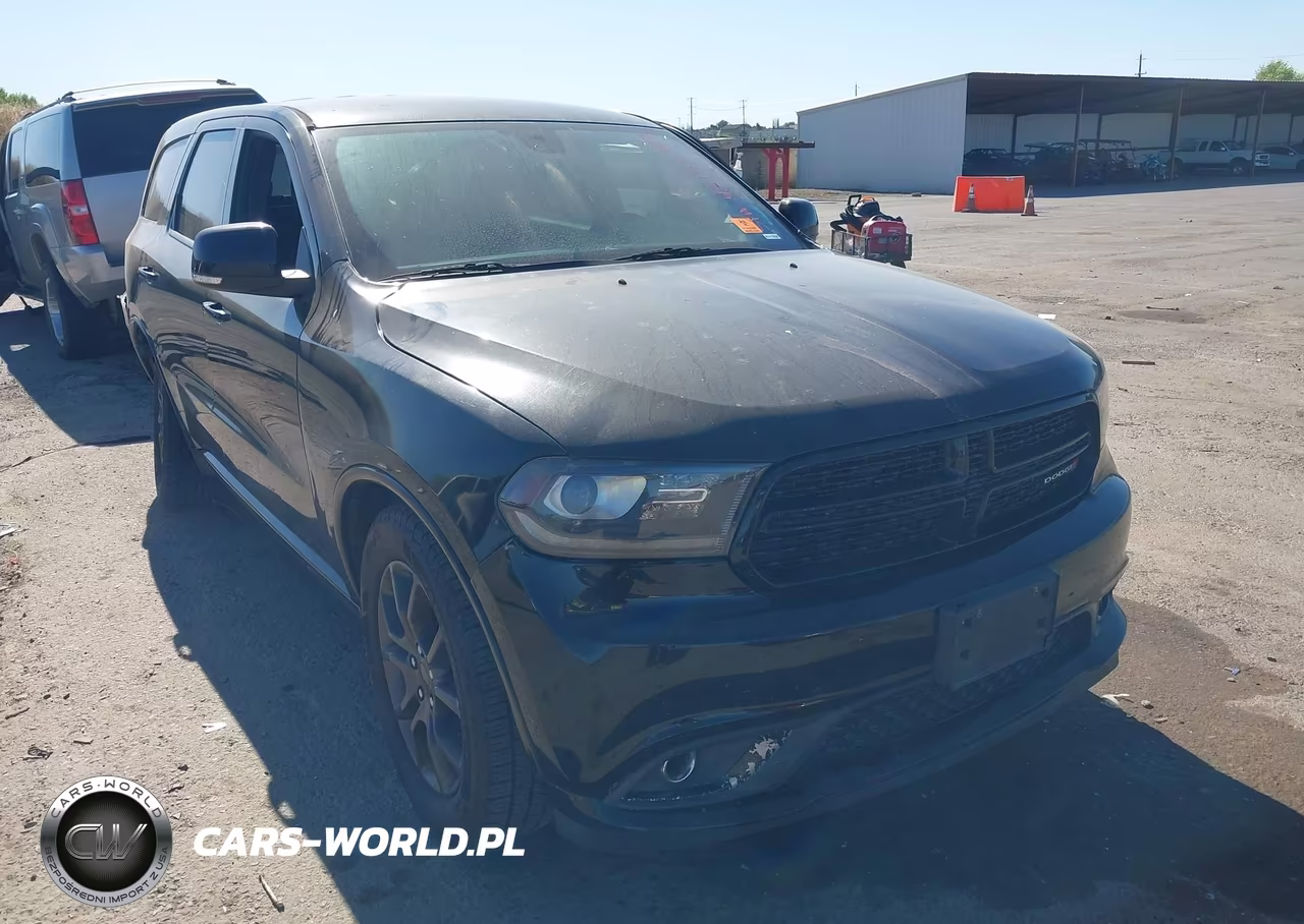 2017 Dodge Durango R-T Rwd