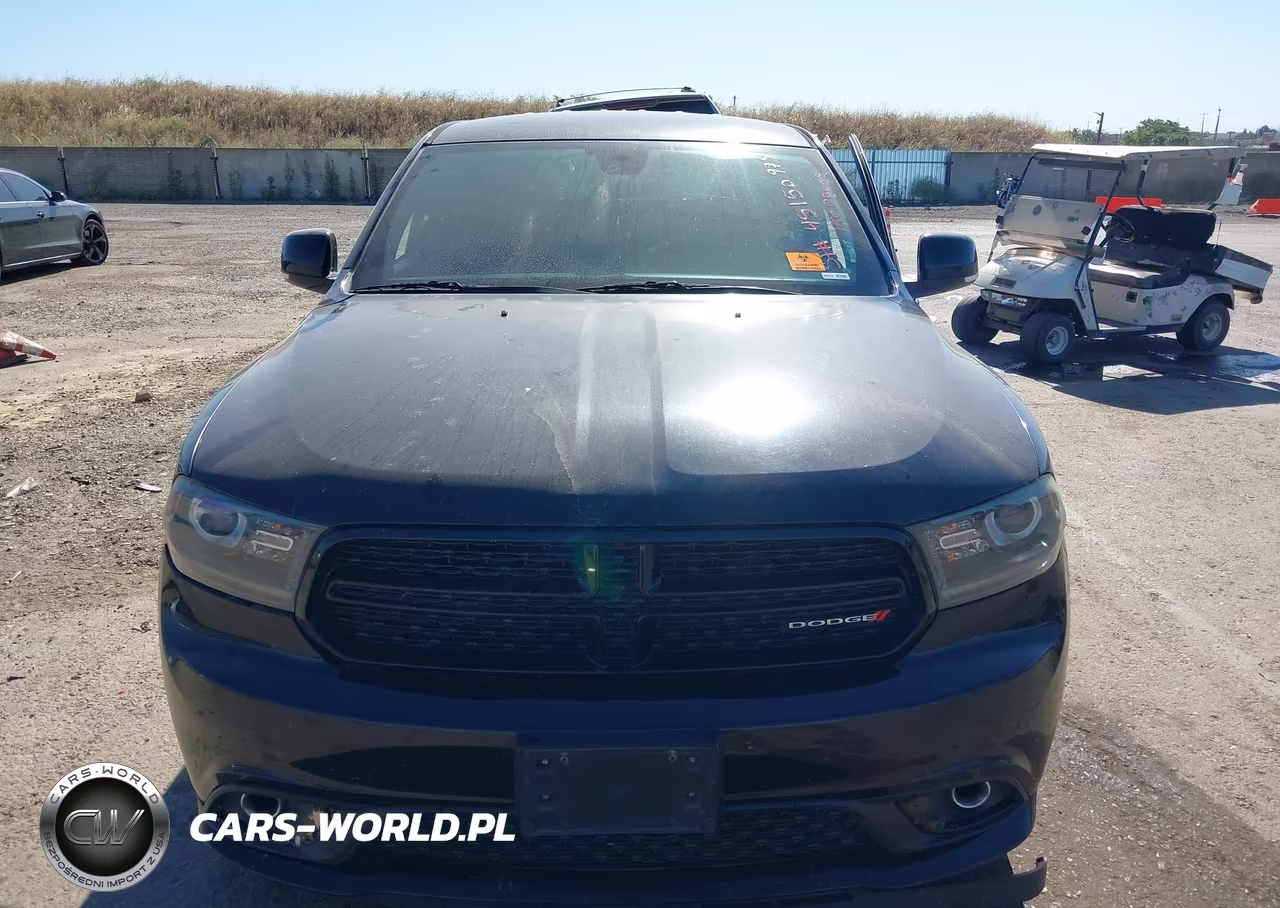 2017 Dodge Durango R-T Rwd VIN:1C4SDHCT6HC697699 - 12