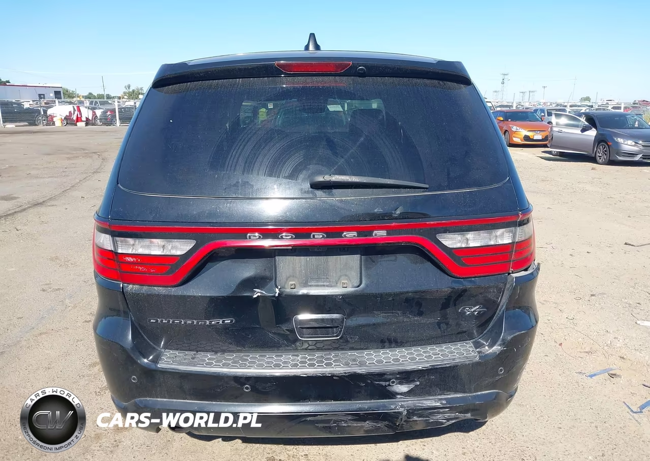 2017 Dodge Durango R-T Rwd VIN:1C4SDHCT6HC697699 - 16
