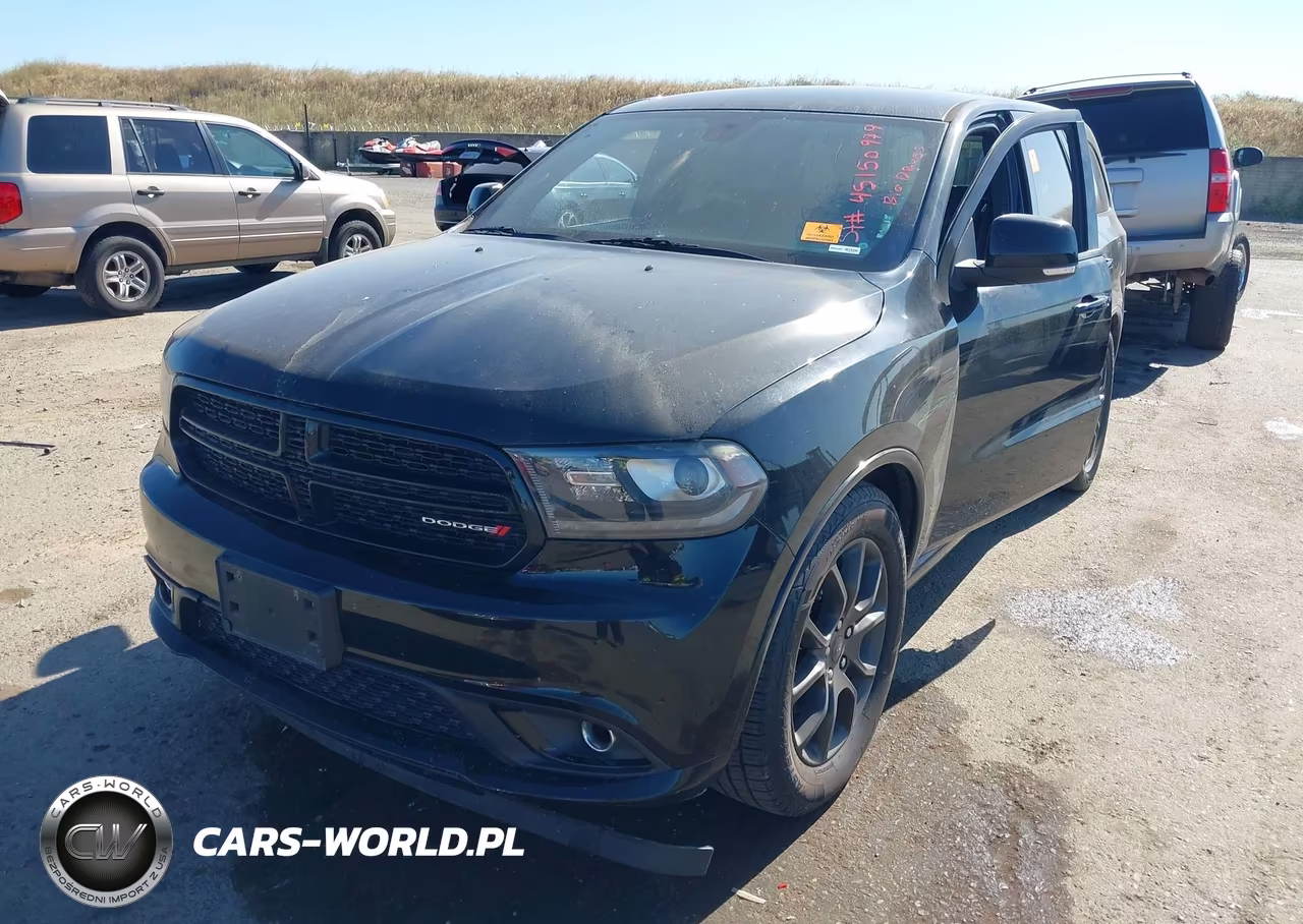 2017 Dodge Durango R-T Rwd VIN:1C4SDHCT6HC697699 - 2