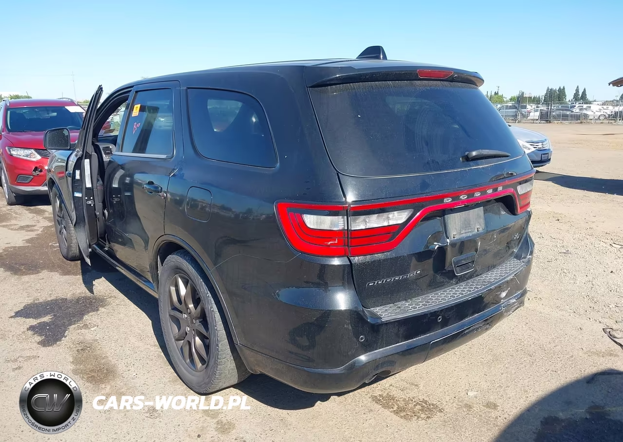 2017 Dodge Durango R-T Rwd VIN:1C4SDHCT6HC697699 - 3