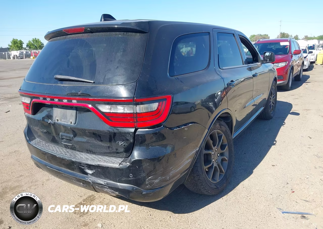 2017 Dodge Durango R-T Rwd VIN:1C4SDHCT6HC697699 - 4