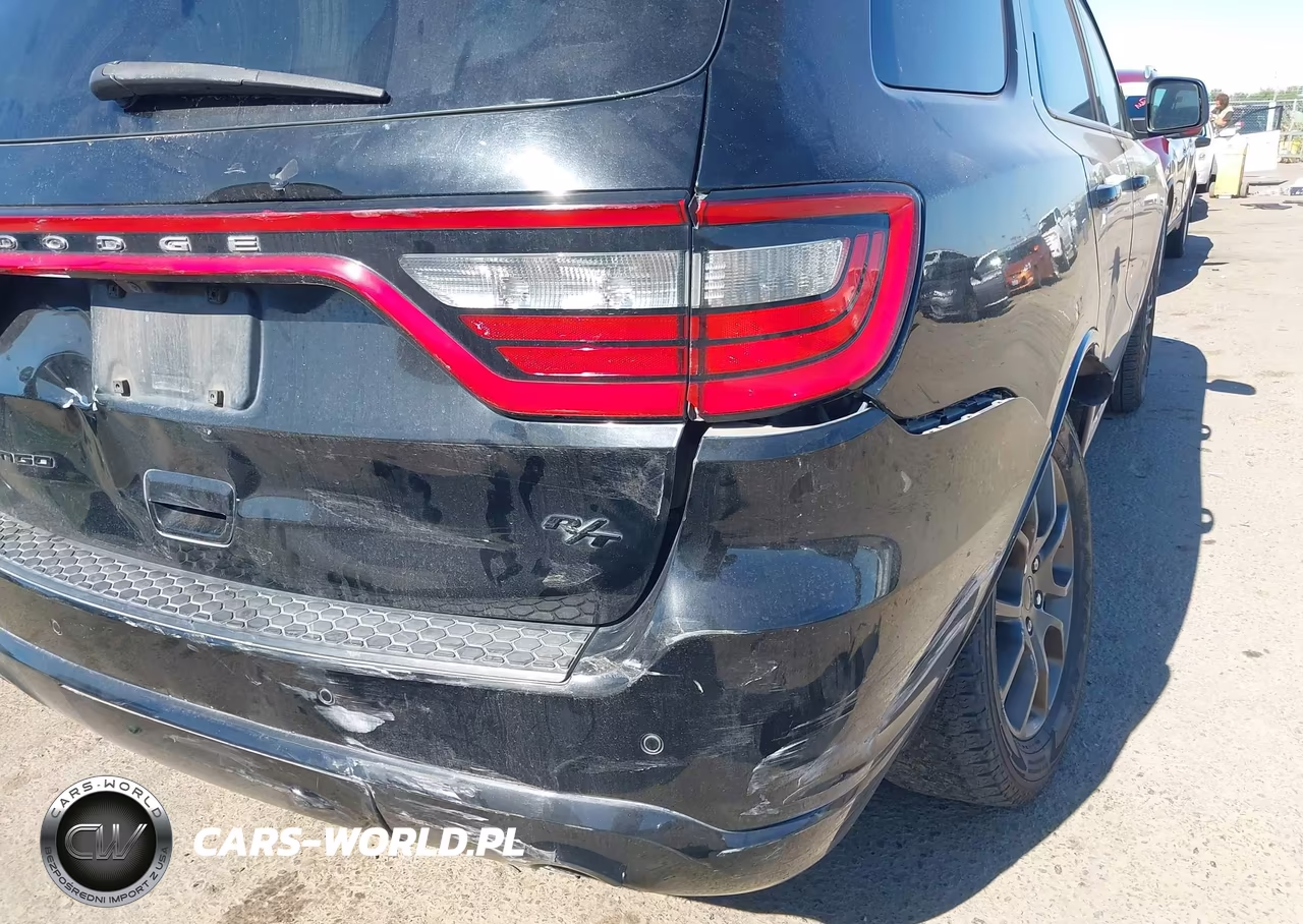 2017 Dodge Durango R-T Rwd VIN:1C4SDHCT6HC697699 - 6