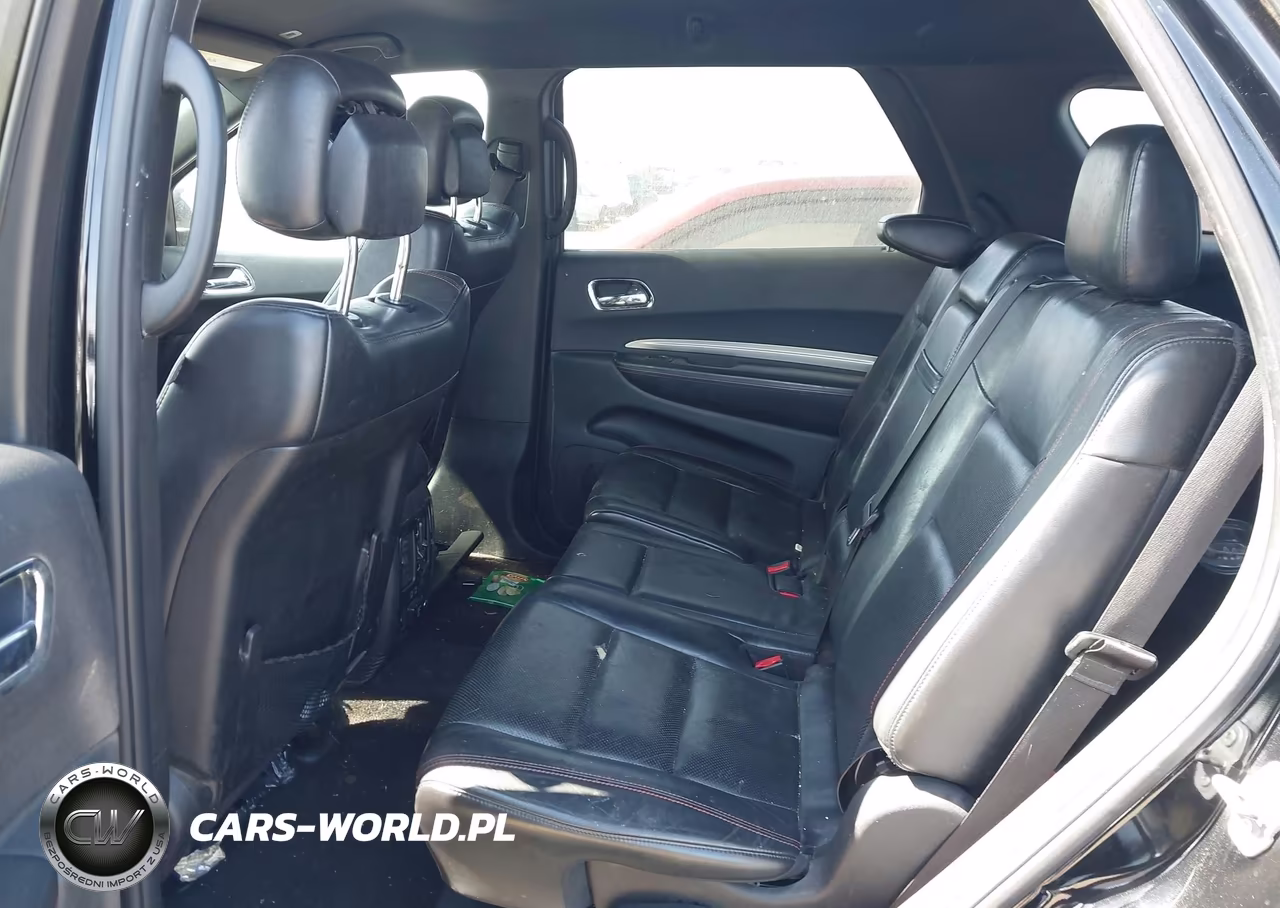2017 Dodge Durango R-T Rwd VIN:1C4SDHCT6HC697699 - 8