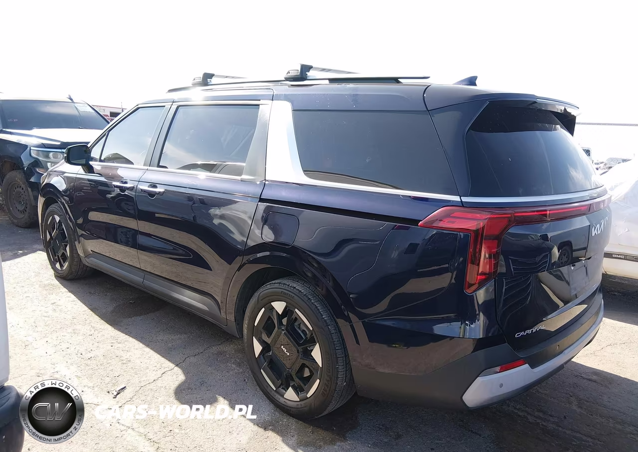 2025 Kia Carnival Mpv Ex VIN:KNDNC5K37S6468695 - 3