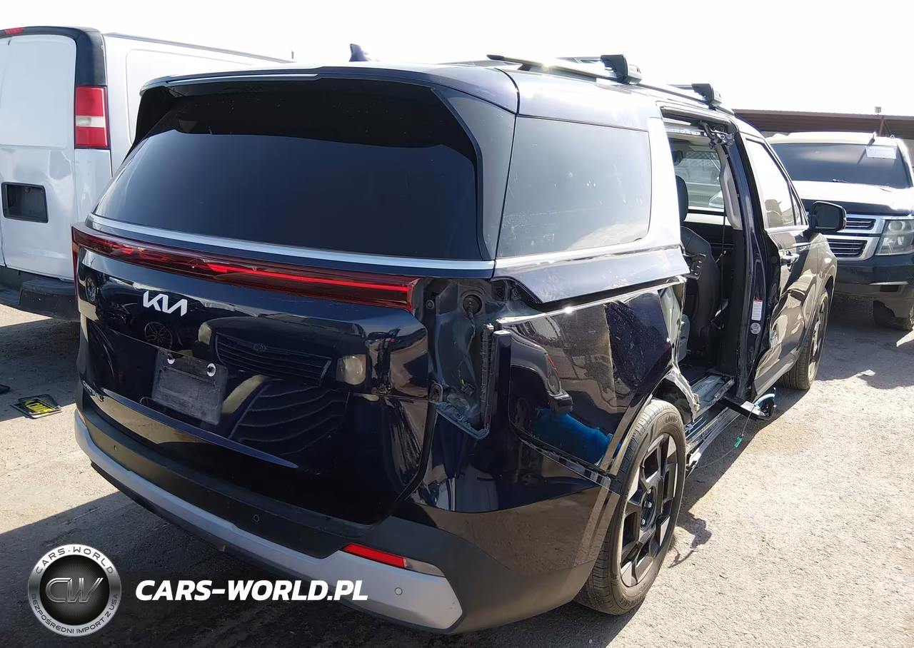 2025 Kia Carnival Mpv Ex VIN:KNDNC5K37S6468695 - 4