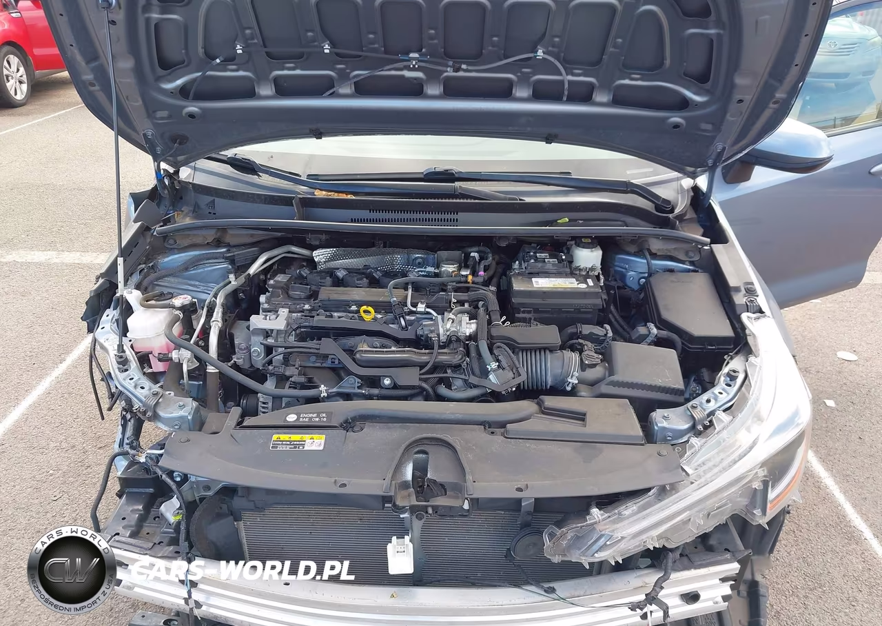 2023 Toyota Corolla Le VIN:JTDB4MEEXP3005871 - 10