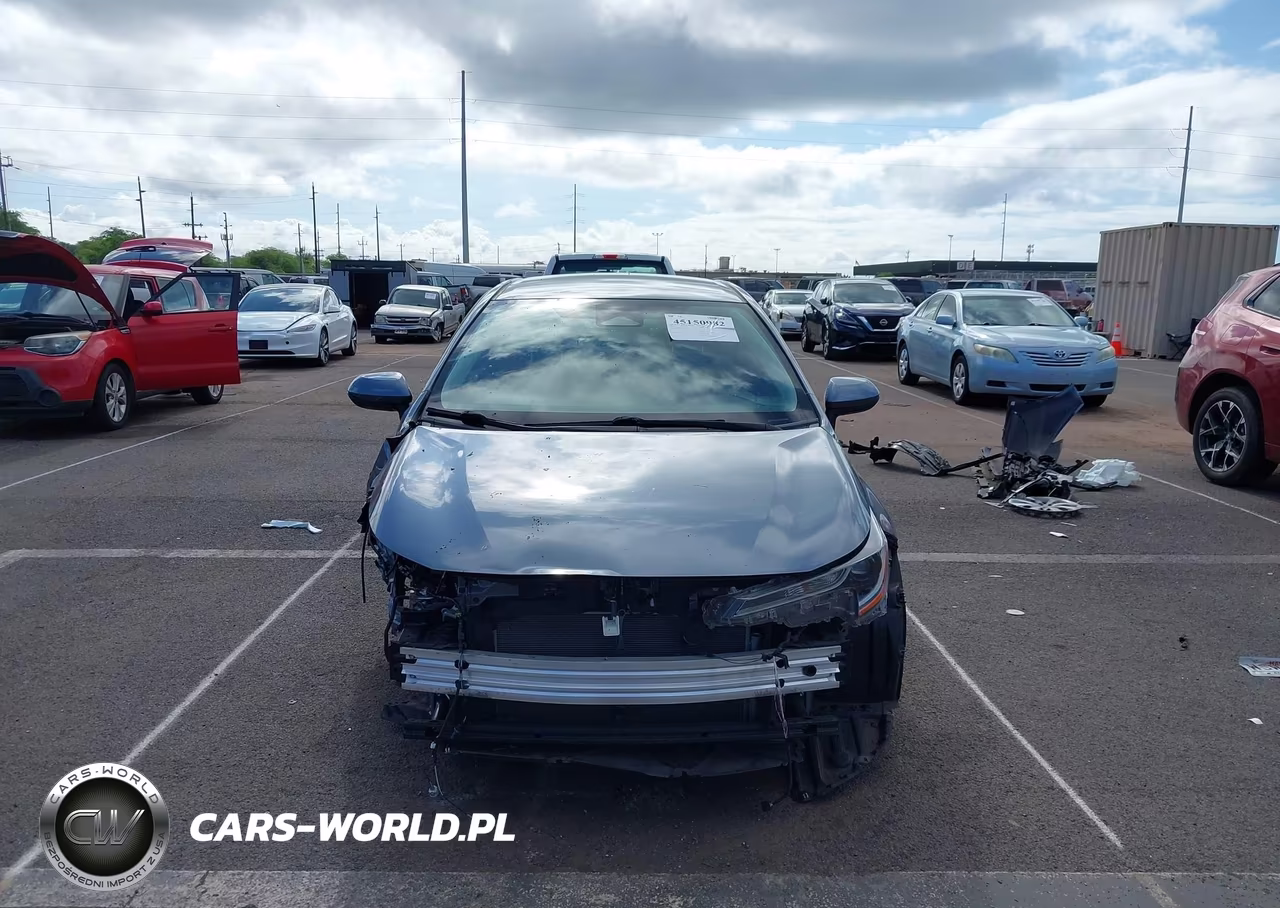 2023 Toyota Corolla Le VIN:JTDB4MEEXP3005871 - 12