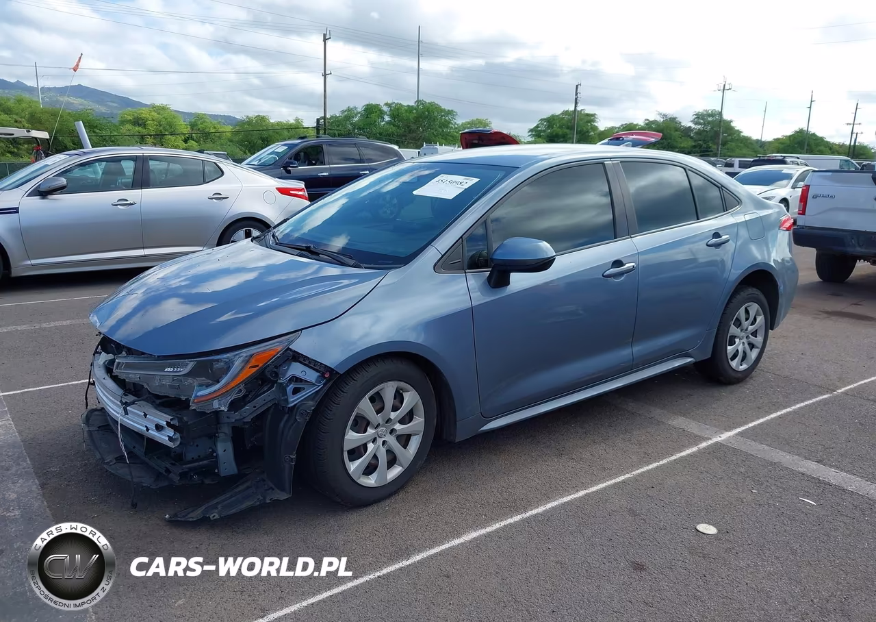 2023 Toyota Corolla Le VIN:JTDB4MEEXP3005871 - 2