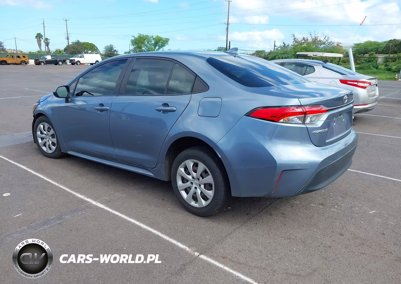 2023 Toyota Corolla Le VIN:JTDB4MEEXP3005871 - 3