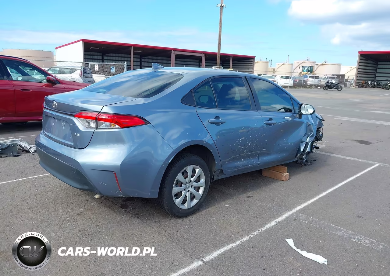 2023 Toyota Corolla Le VIN:JTDB4MEEXP3005871 - 4