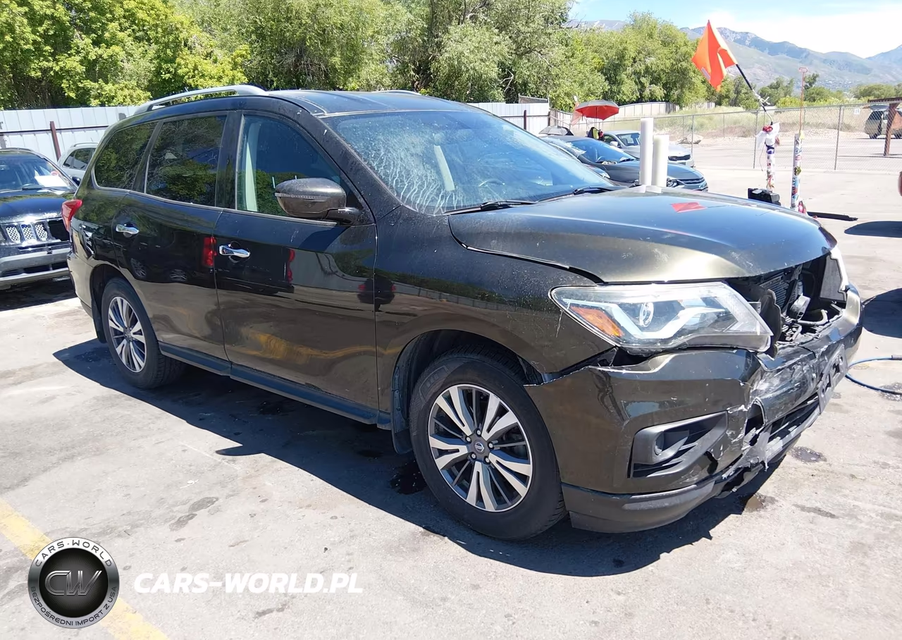 2017 Nissan Pathfinder S – zdjęcie 1 z 17