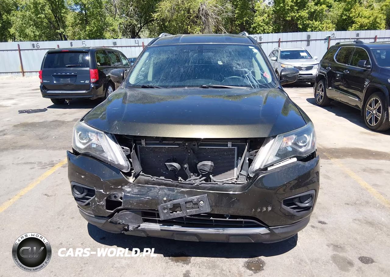 2017 Nissan Pathfinder S VIN:5N1DR2MM1HC635802 - 13