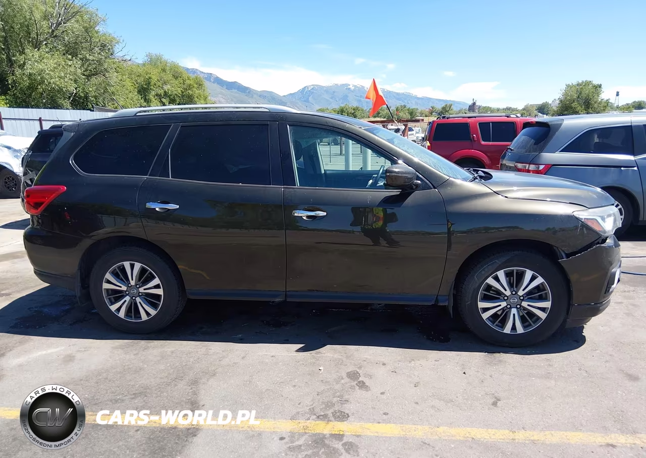 2017 Nissan Pathfinder S VIN:5N1DR2MM1HC635802 - 14
