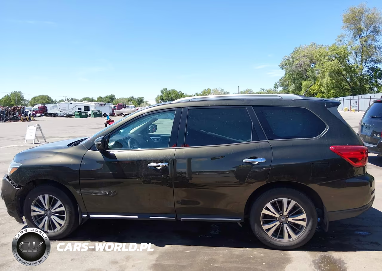 2017 Nissan Pathfinder S VIN:5N1DR2MM1HC635802 - 15