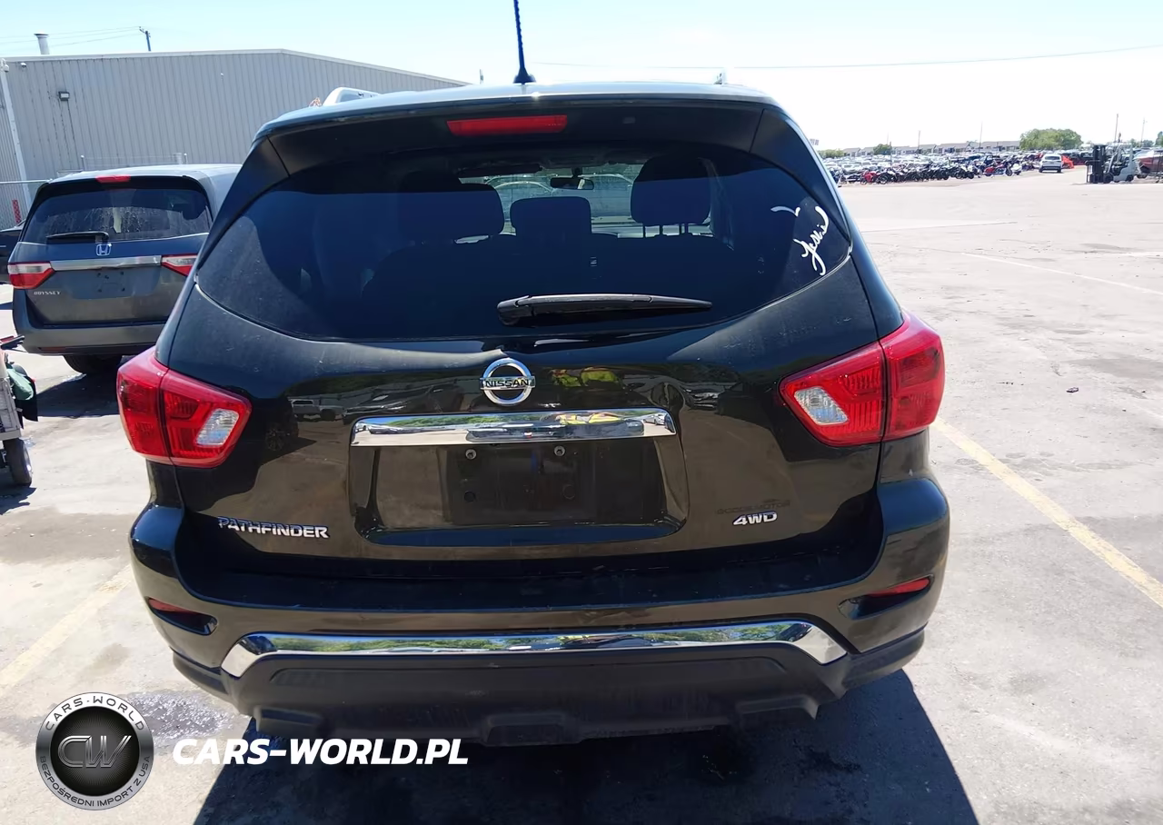 2017 Nissan Pathfinder S VIN:5N1DR2MM1HC635802 - 17