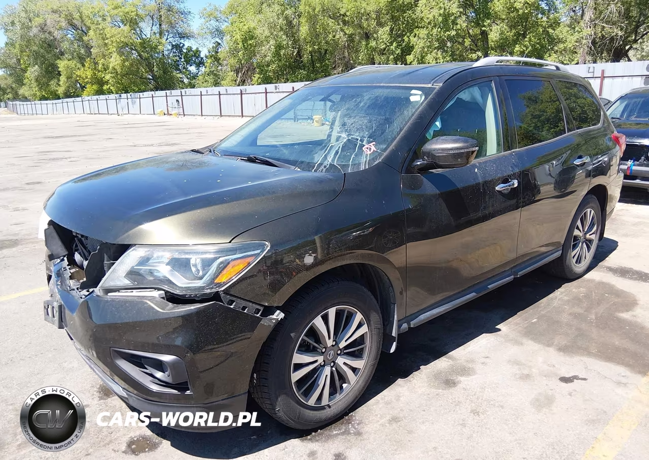 2017 Nissan Pathfinder S VIN:5N1DR2MM1HC635802 - 2