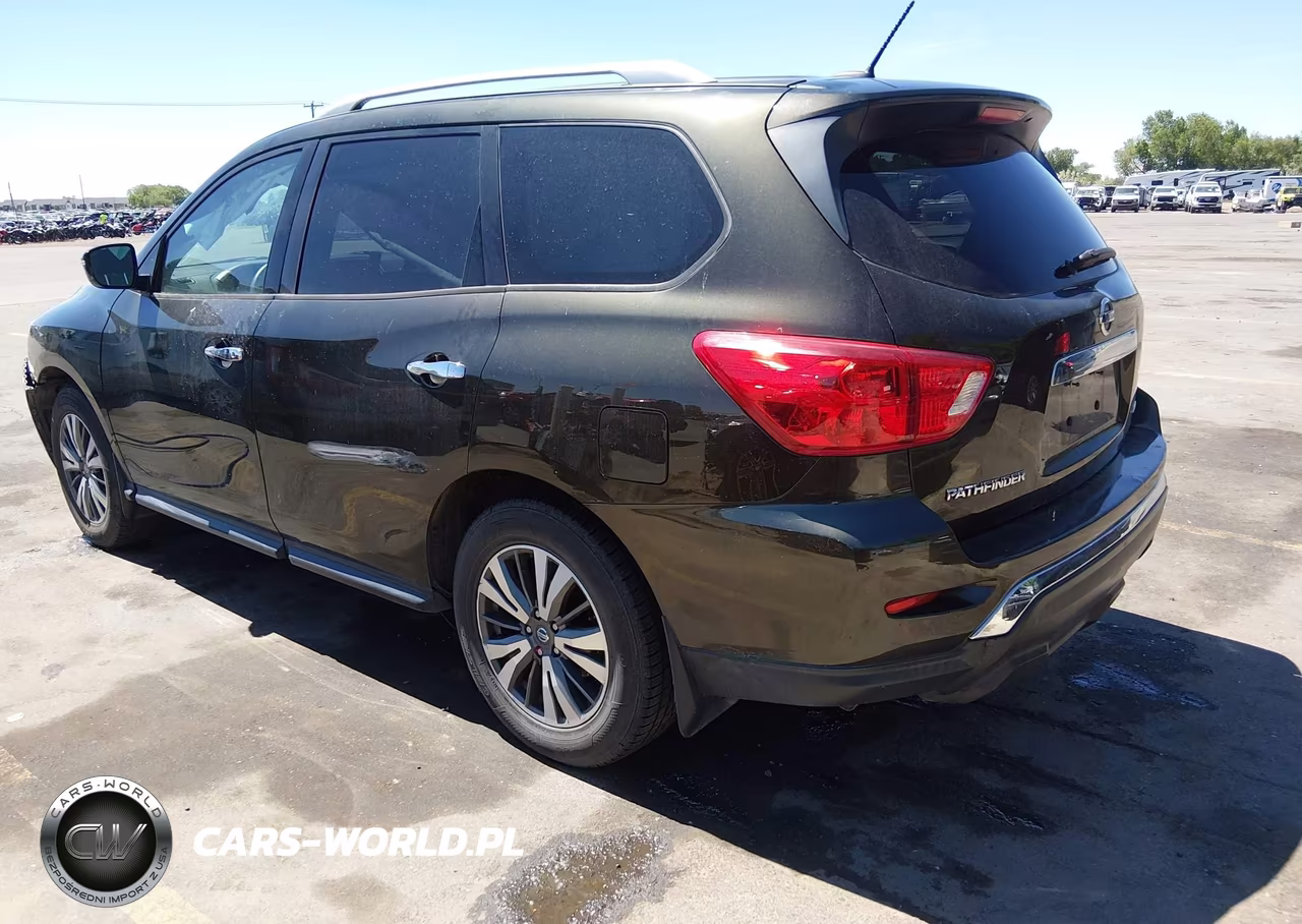 2017 Nissan Pathfinder S VIN:5N1DR2MM1HC635802 - 3