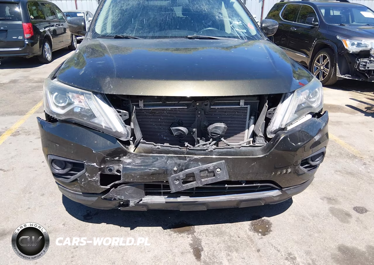 2017 Nissan Pathfinder S VIN:5N1DR2MM1HC635802 - 6